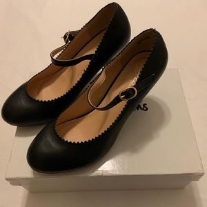 J. Adams high heels.